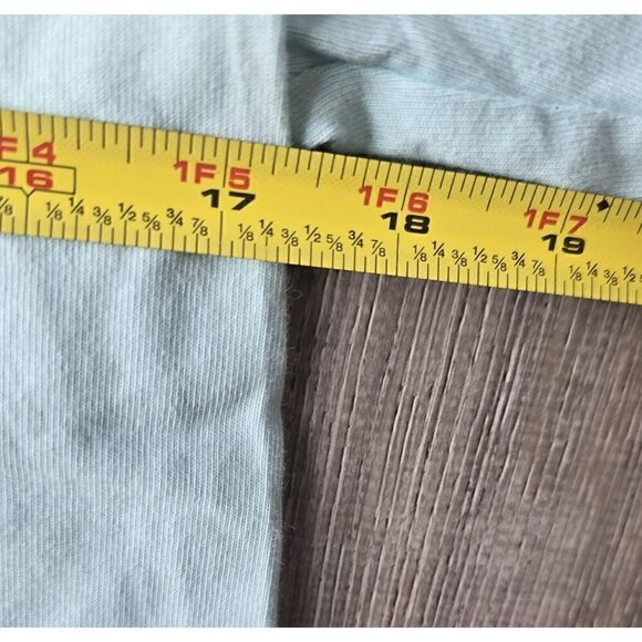 VTG Champion Heavy Cotton Short Sleeve T-Shirt Embroidered Logo Size Small USA - Picture 6 of 8